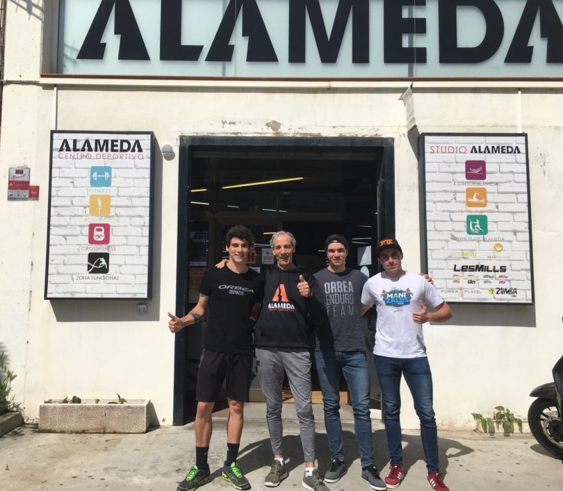 Nuestros endureros oscenses contentos con los resultados en las world enduro series!!