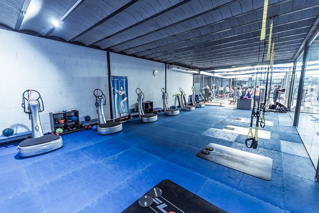 sala power plate gimnasio alameda