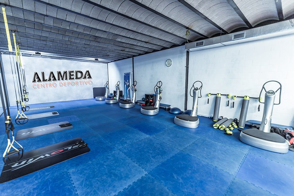 clases power plate en Gimnasio Alameda Huesca